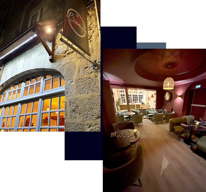 Le restaurant - L'Évidence - Restaurant à Alençon - top restaurant ALENCON