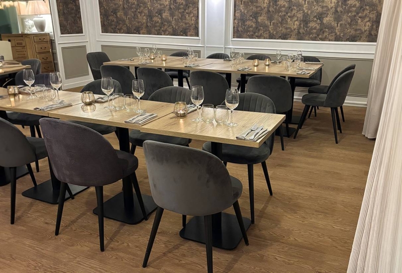 Repas de groupe - L'Évidence - Restaurant Mamers - Restaurant Alençon centre