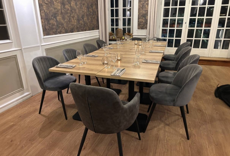 Repas de groupe - L'Évidence - Restaurant Mamers - Restaurant Cerisé